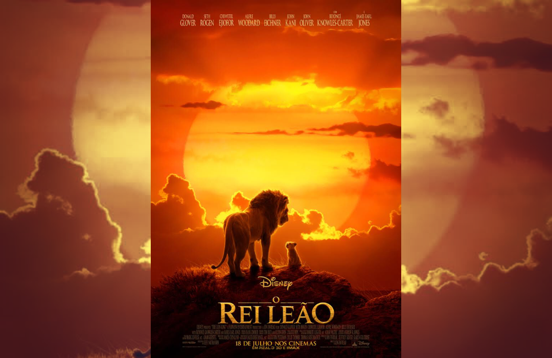 O REI LEÃO Filme ganha novo