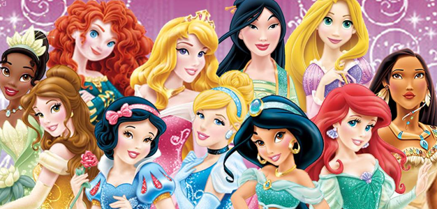 Evolução das princesas da Disney ao longo dos anos!