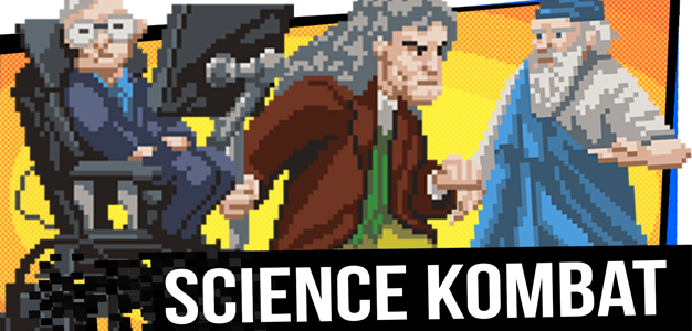 Science Kombat: maior game da história da ciência!