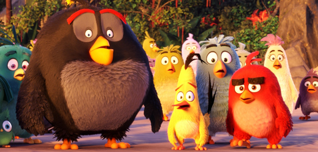 UCI Cinemas cria combo exclusivo de Angry Birds!