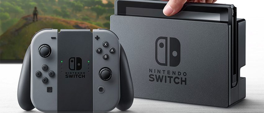 Nintendo anuncia seu novo console: o Switch!