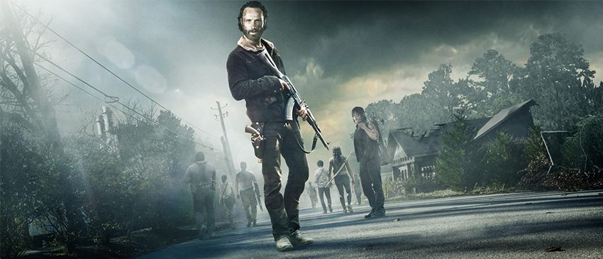 The Walking Dead se mistura ao Faroeste!