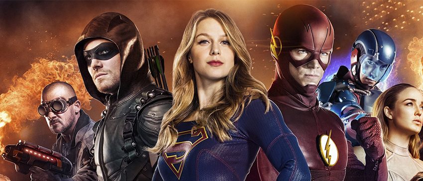 Liberado vídeo de bastidores de Flash, Arrow e Supergirl!