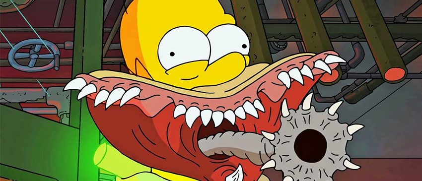 Os mais bizarros episódios de Halloween dos Simpsons!