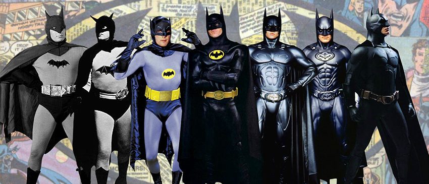 Batmans reunidos em A Liga Batman!