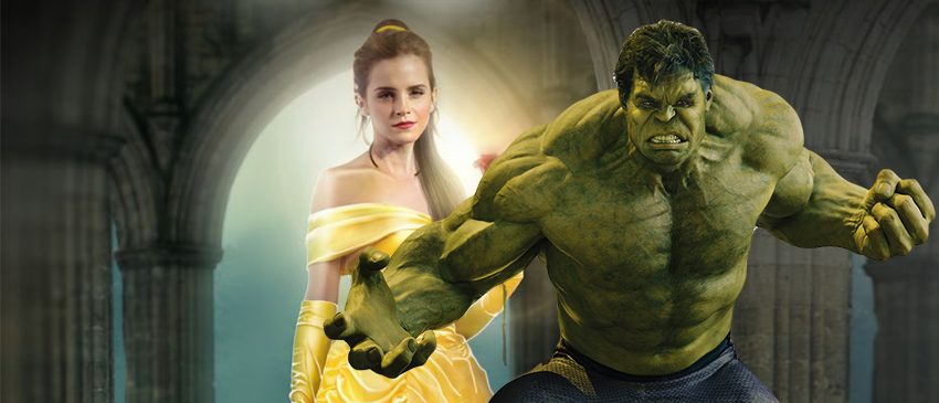 Novo trailer de A Bela e o… Hulk?