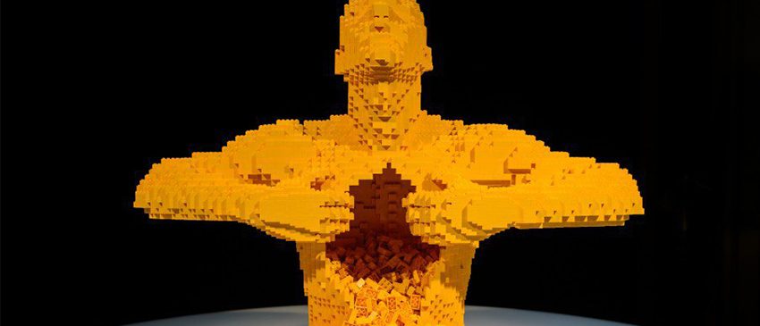 Conheça a exposição de Lego que chega ao Rio!