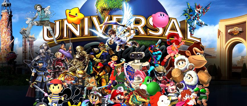 Universal anuncia área da Nintendo em seus parques!