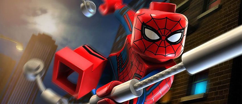 Homem-Aranha | Artista recria trailer de De Volta ao Lar em LEGO!