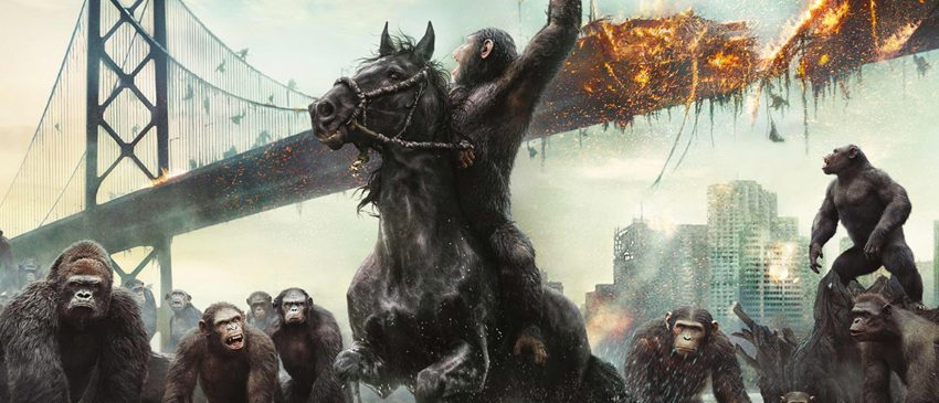 Planeta dos Macacos: A Guerra ganha primeiro cartaz!