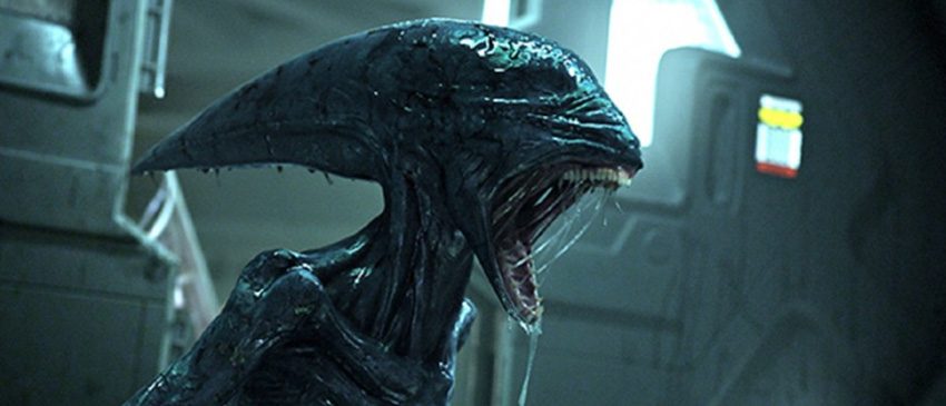 Foto de Ridley Scott nos bastidores do novo Alien!