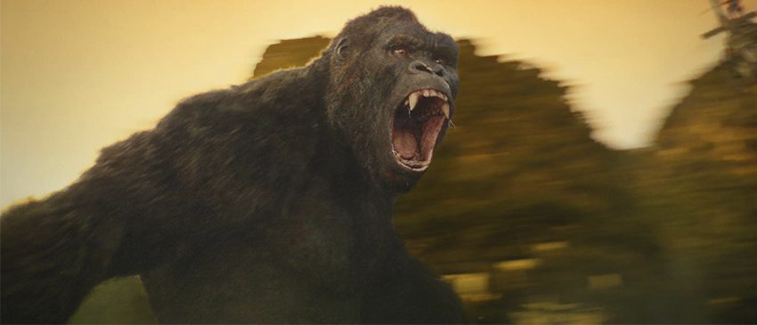 Kong: A Ilha da Caveira | Brie Larson encara o Gorila em novo banner!