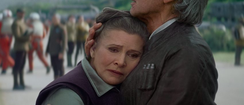 Star Wars | LucasFilm decidirá o futuro de Leia!
