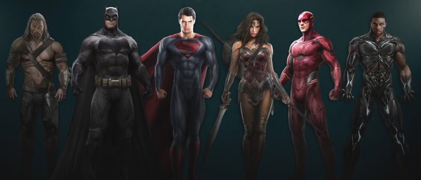Liga da Justiça | DC revela linha de action figures premium do longa!