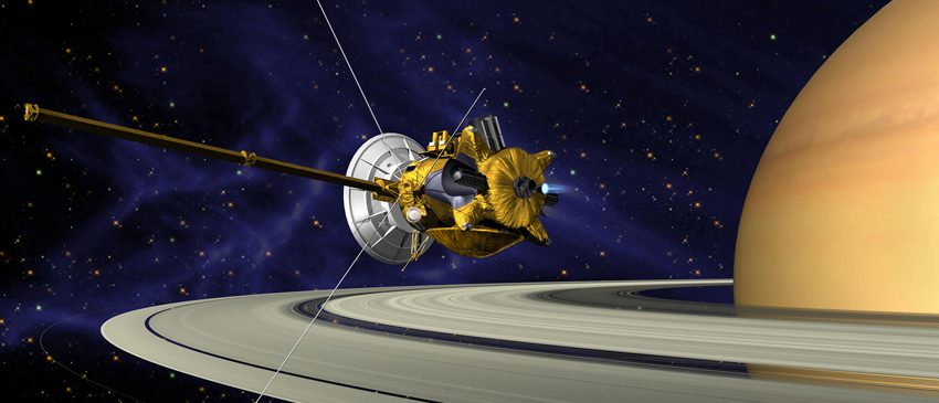 NASA divulga incríveis imagens dos anéis de Saturno!