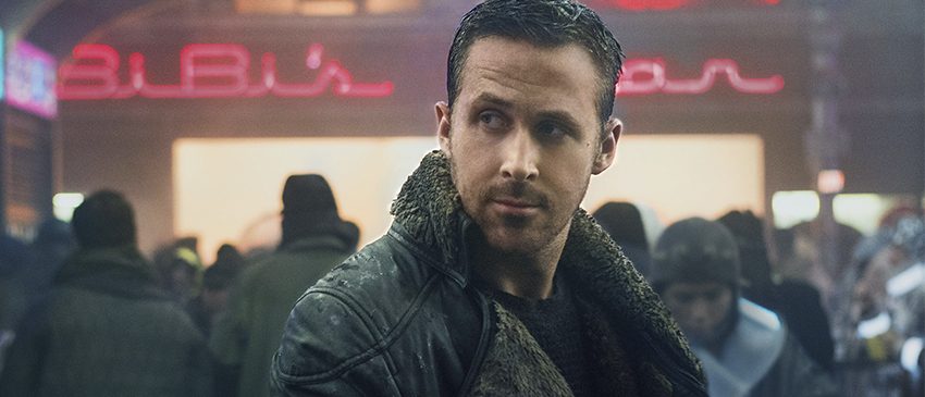 BLADE RUNNER 2049 | Ryan Gosling afirma que o filme será bem sombrio!