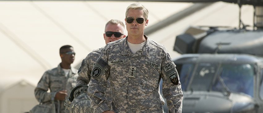 WAR MACHINE | Filme original da Netflix com Brad Pitt tem trailer ...