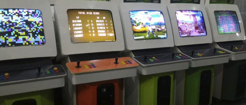 BRASIL GAME CUP 2017 | Muita nostalgia presente na área de arcades!