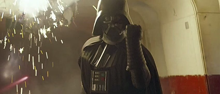 DARTH BLENDER | A hilária reação de Darth Vader sobre o trailer de Os Últimos Jedi!