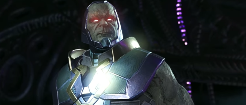 INJUSTICE 2 | Darkseid mostra todo o seu poder em novo vídeo do jogo!