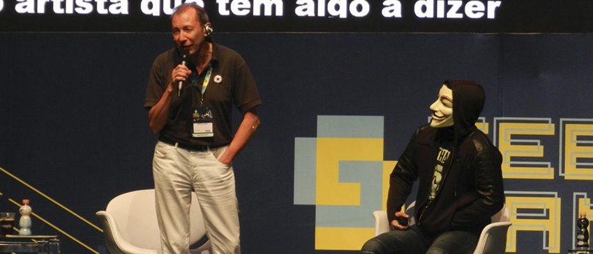 GEEK & GAME RIO FESTIVAL 2017 | Zangado e David Lloyd falam sobre V de Vingança!