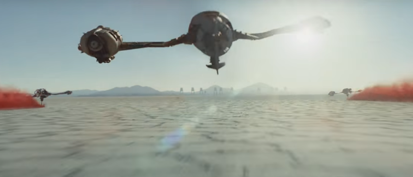 STAR WARS: OS ÚLTIMOS JEDI | Riam Johnson revela detalhes de novo planeta visto no trailer!