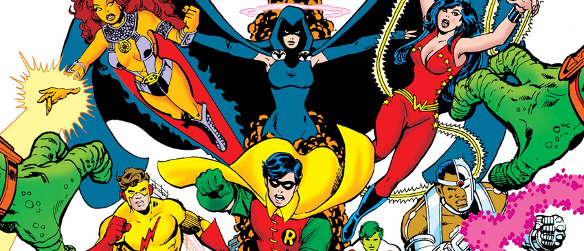TITANS | DC anuncia nova série em live-action baseada nos Jovens Titãs!