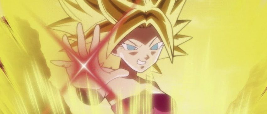 DRAGON BALL SUPER | Caulifla é o nome da primeira Super Saiyajin Mulher do anime!