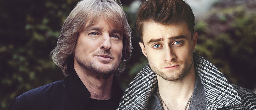 SÉRIES | Daniel Radcliffe e Owen Wilson vão protagonizar nova série de comédia!