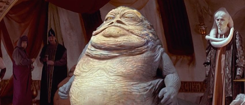 DARTH BLENDER | Jabba The Hutt e sua homenagem ao Dia Mundial de Star Wars!