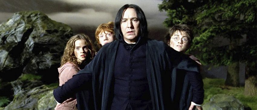 HARRY POTTER | J.K. Rowling pede desculpas por ter assassinado Snape!