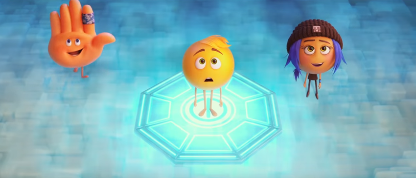 FILMES | Assista ao primeiro trailer de Emoji – O Filme, junto de cartazes do filme!