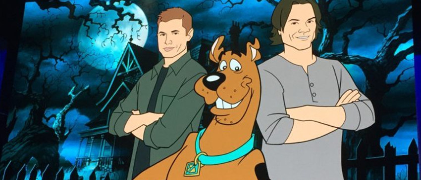 SÉRIES | Supernatural terá episódio especial animado com o Scooby-Doo e sua turma!