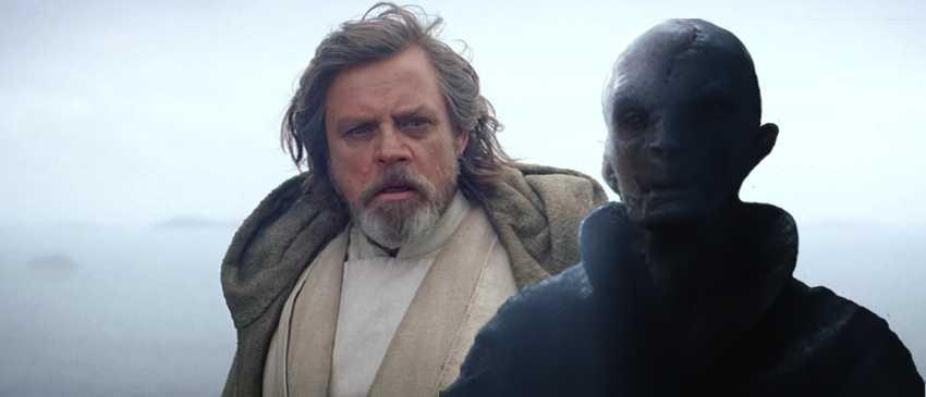 STAR WARS: OS ÚLTIMOS JEDI | Rumor sugere confronto entre Luke e Snoke no filme!