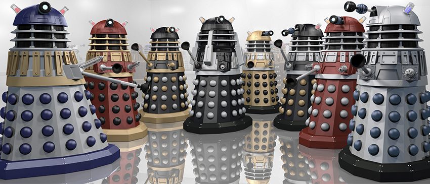 DOCTOR WHO | Documentário sobre os Daleks está sendo produzido!