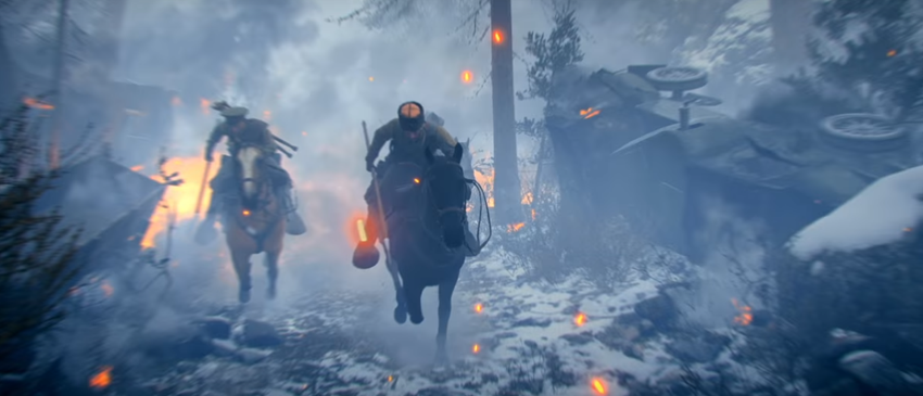 E3 2017 | Assista ao explosivo trailer da nova expansão de Battlefield 1!