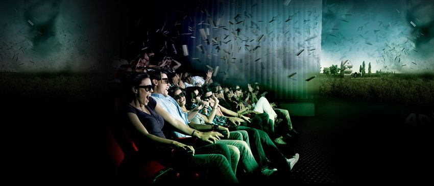 CINEMA | UCI inaugura a primeira e INCRÍVEL sala de cinema 4DX do Rio de Janeiro!