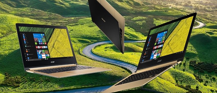 TECNOLOGIA | Acer lança novos notebooks e híbridos ultrafinos e ultapoderosos!