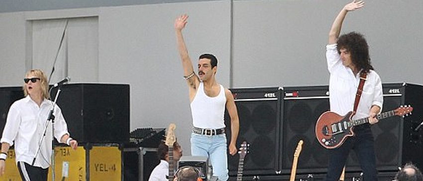 BOHEMIAN RHAPSODY | Confira um pouco da atuação de Rami Malek como Freddie Mercury!