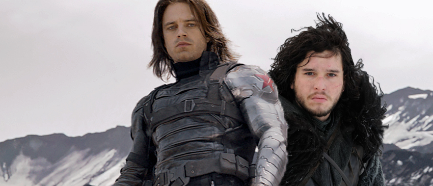 VINGADORES: GUERRA INFINITA | Sebastian Stan se compara a Jon Snow!