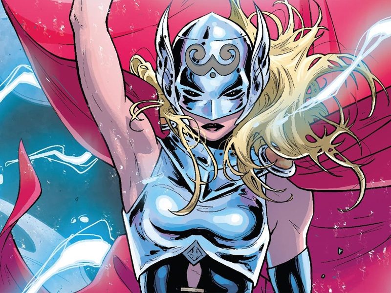 THOR: RAGNAROK | Uma Lady Thor está no radar da Marvel para os filmes!