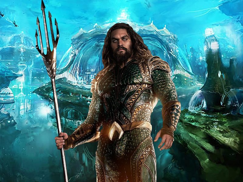 LIGA DA JUSTIÇA | Jason Momoa conta detalhes do Aquaman no filme!