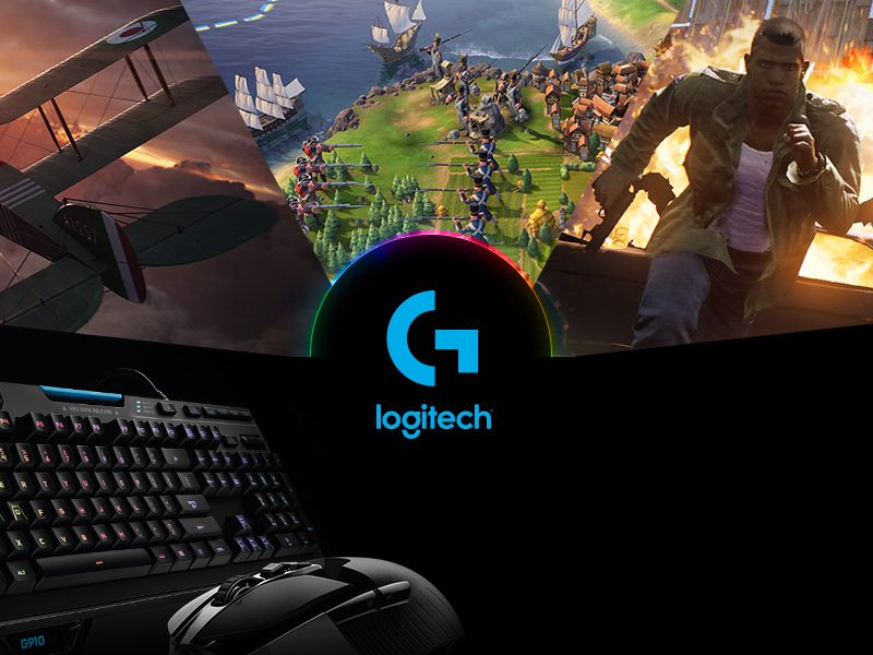 TECNOLOGIA | Logitech G lança no Brasil novos produtos para gamers!