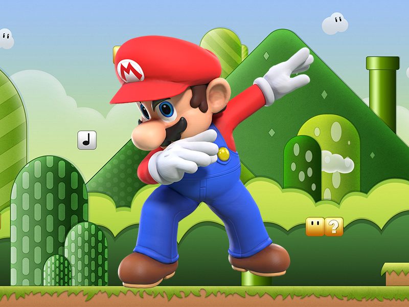 SUPER MARIO | Nintendo planeja filme em animação do encanador bigodudo!