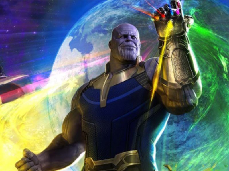GUERRA INFINITA | Thanos vai roubar o lugar de protagonista no filme!