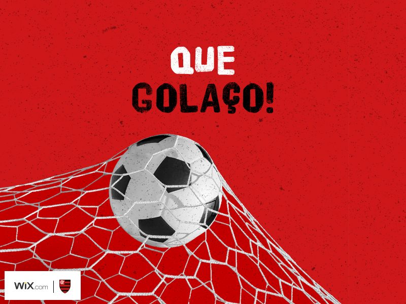 WIX FLA | Plataforma investe no Flamengo com campanha inovadora!