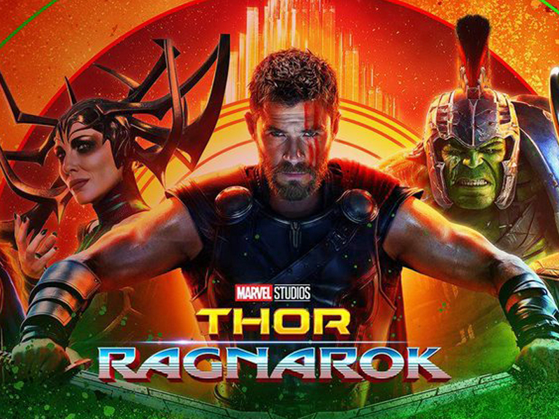 THOR: RAGNAROK | Os visuais alternativos do Thor gladiador!