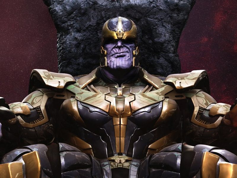 GUERRA INFINITA | Thanos mostrará poque é o maior vilão da Marvel em minutos!