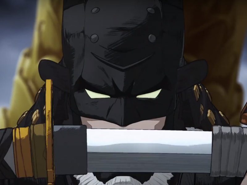 BATMAN NINJA | Uma versão jamais vista do herói ganha seu primeiro trailer!
