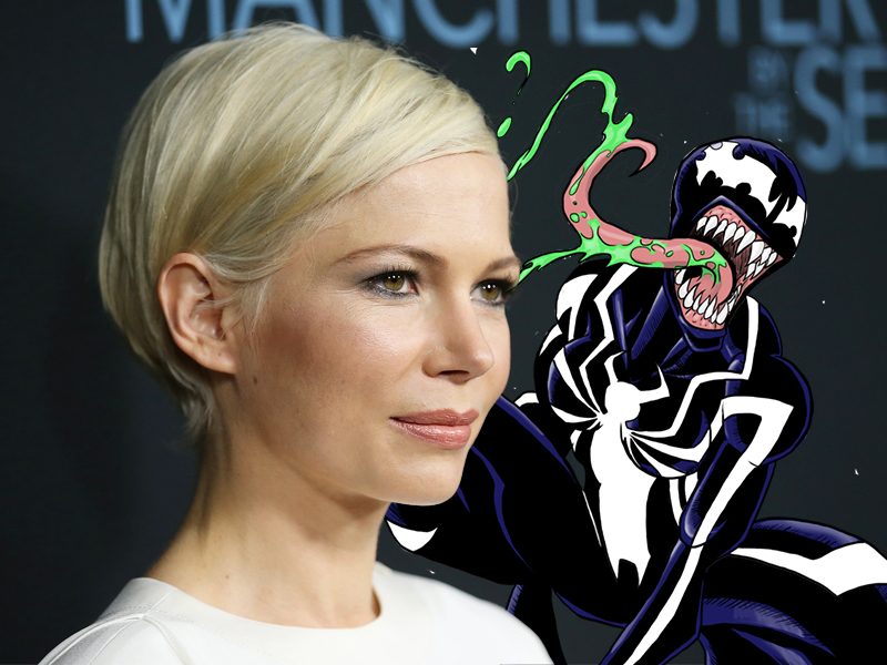 VENOM | Mais alguns detalhes sobre a She-Venom são revelados!